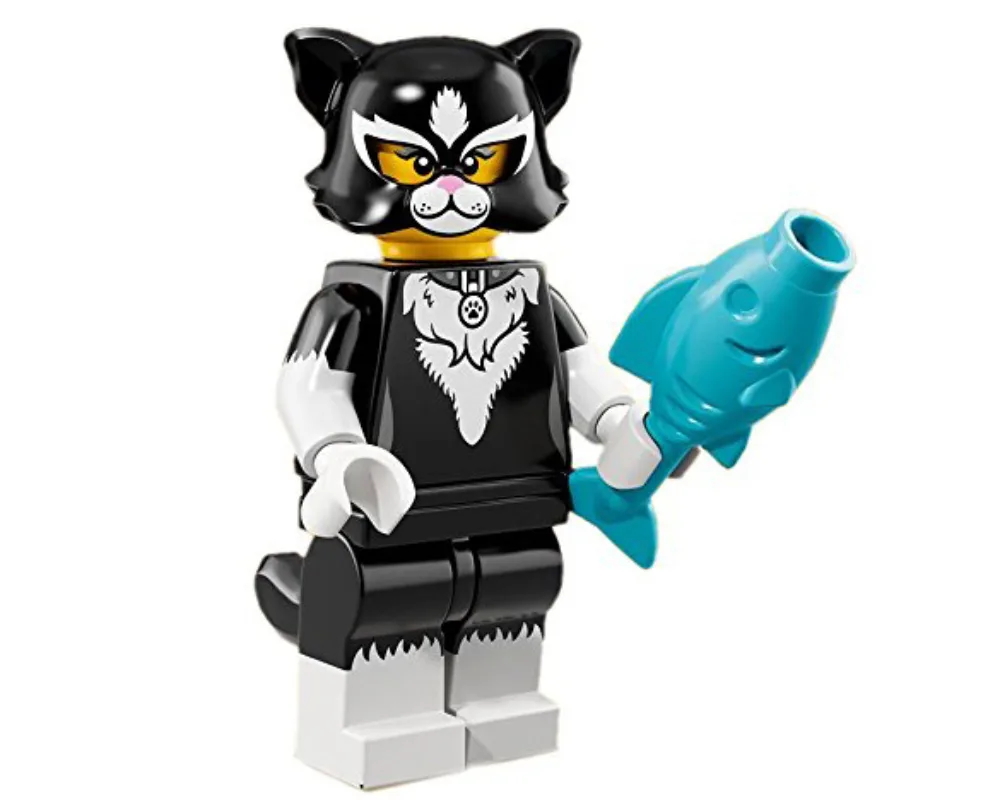 Dans le même style que le LEGO Fille au Costume de Chat (71021-12) | Brick Broker
