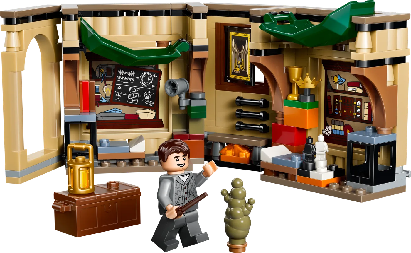 Dans le même style que le LEGO Château de Poudlard : Salle sur Demande (40770-1) | Brick Broker