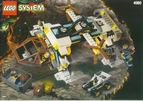 LEGO 4980 Transport par tunnel - prix et où acheter | Brick Broker