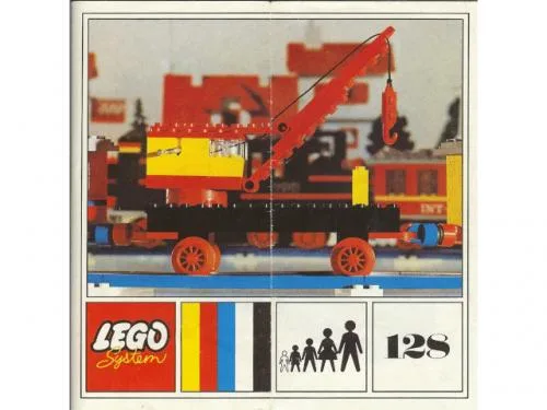 Dans le même style que le LEGO Grue mobile (Base à plaques) (128-3) | Brick Broker