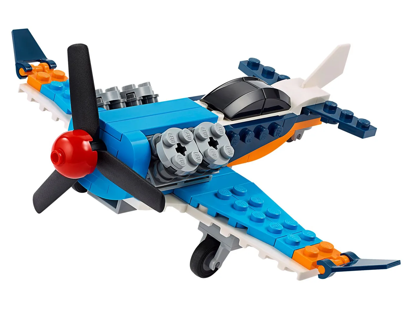 Dans le même style que le LEGO Avion à hélice (31099-1) | Brick Broker