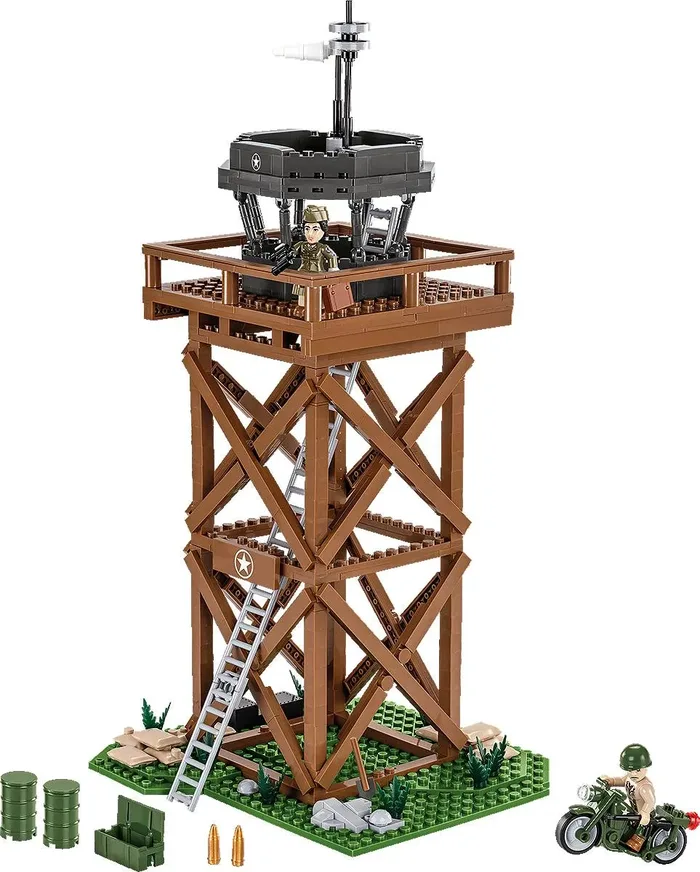 COBI Tour de contrôle américaine (COBI-3125) - prix | Brick Broker