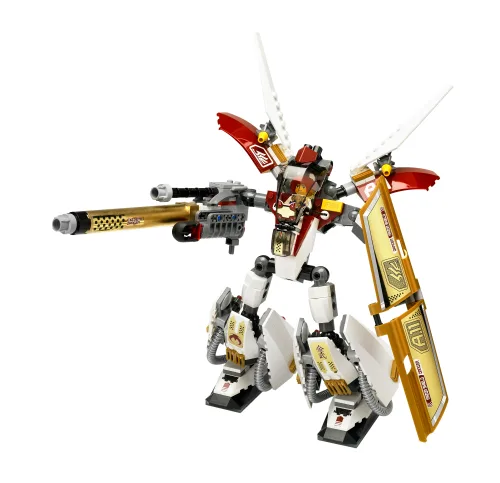 Dans le même style que le LEGO Golden Guardian [Édition dorée limitée] (7714-1) | Brick Broker