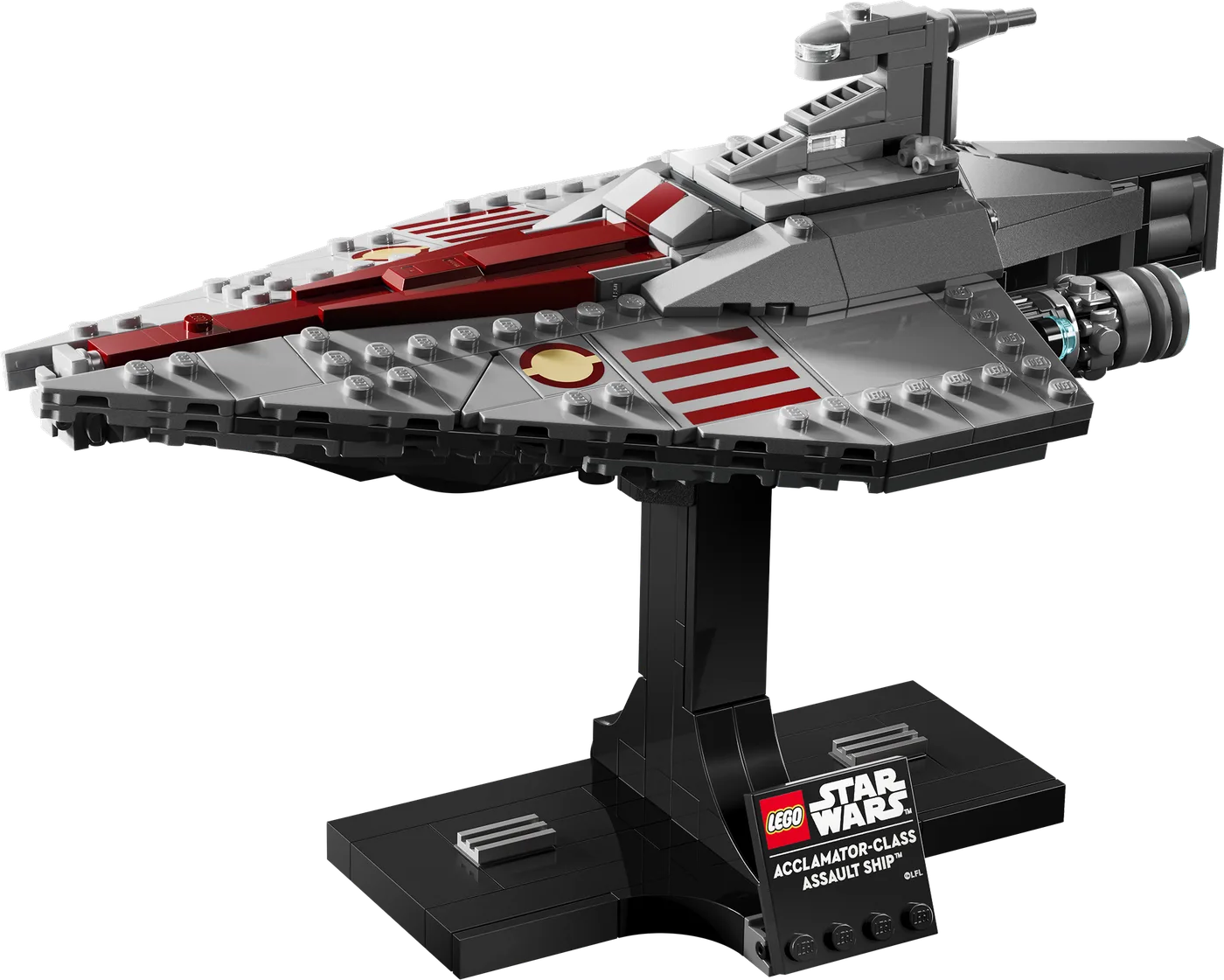 Dans le même style que le LEGO Vaisseau d'assaut de classe Acclamator (75404-1) | Brick Broker