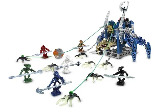 Dans le même style que le LEGO Visorak Bélier de combat (8757-1) | Brick Broker