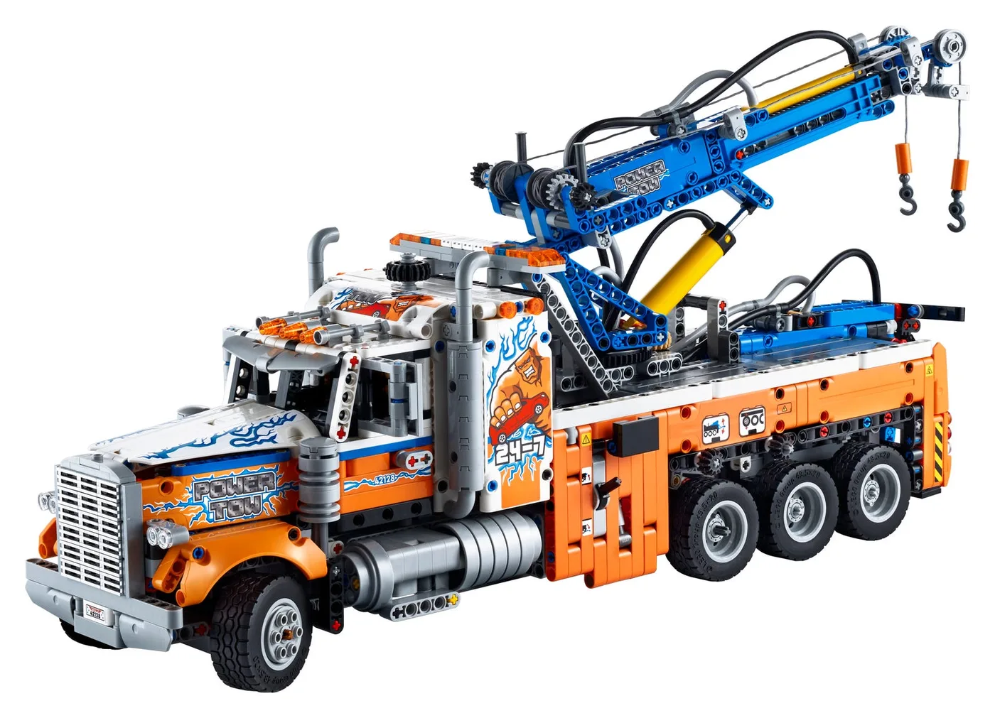 Dans le même style que le LEGO Dépanneuse ultra-robuste (42128-1) | Brick Broker