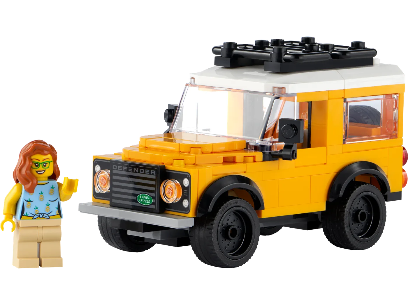 Dans le même style que le LEGO Land Rover Classic Defender (40650-1) | Brick Broker