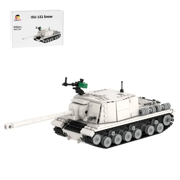 LesDiy ISU-152 Soviétique Militaire Neige (LESDIY-3633449) - prix | Brick Broker