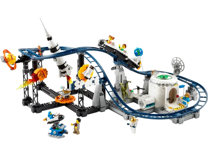 LEGO 31142 Montagnes Russes Spatiales - prix | Brick Broker
