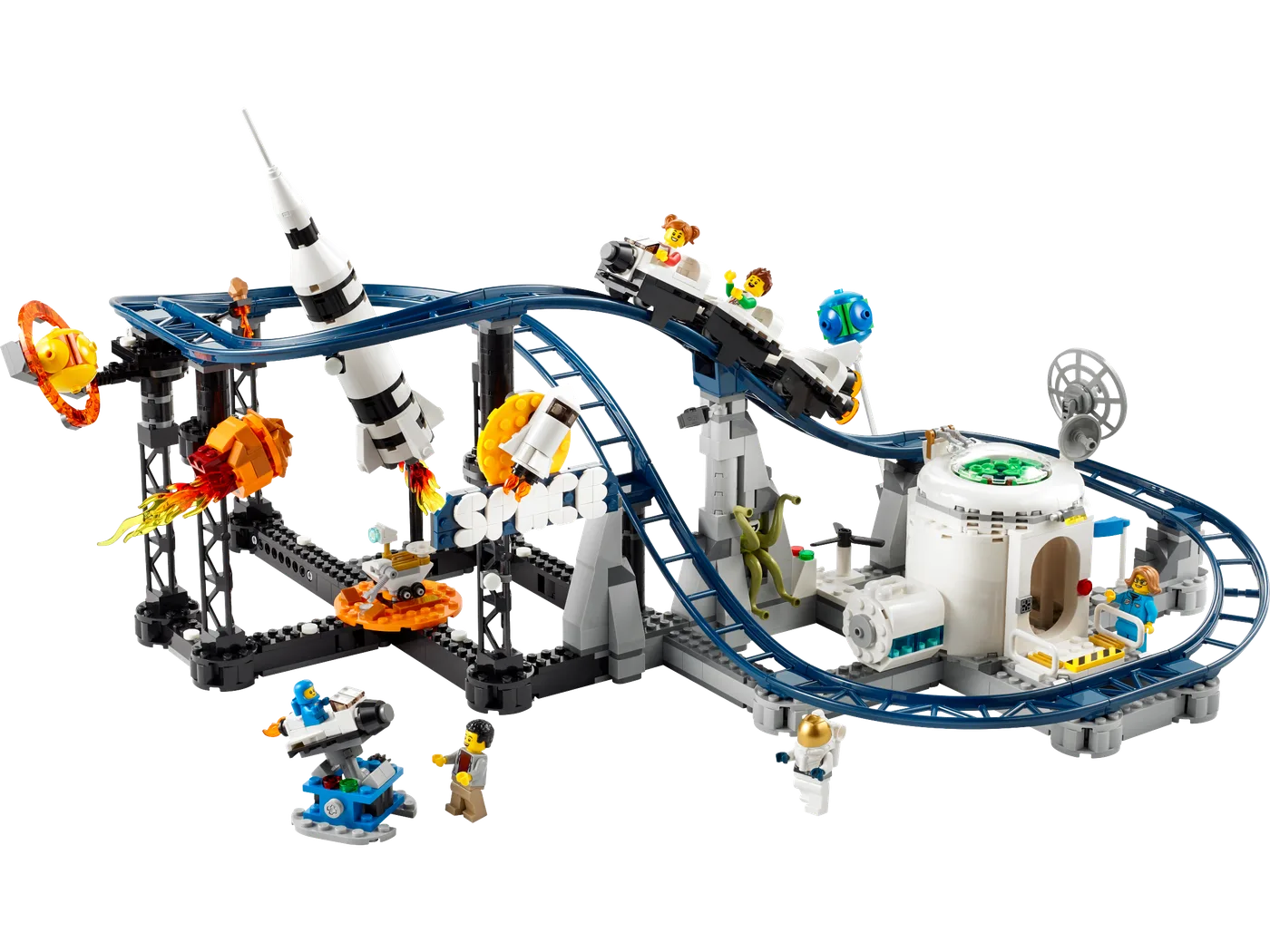Dans le même style que le LEGO Montagnes Russes Spatiales (31142-1) | Brick Broker