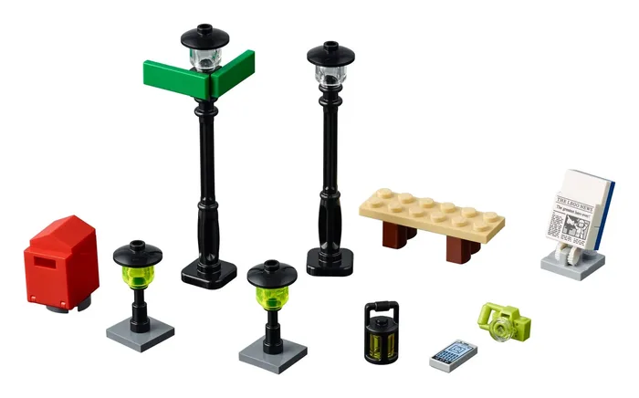 LEGO 40312 Réverbères - prix et où acheter | Brick Broker