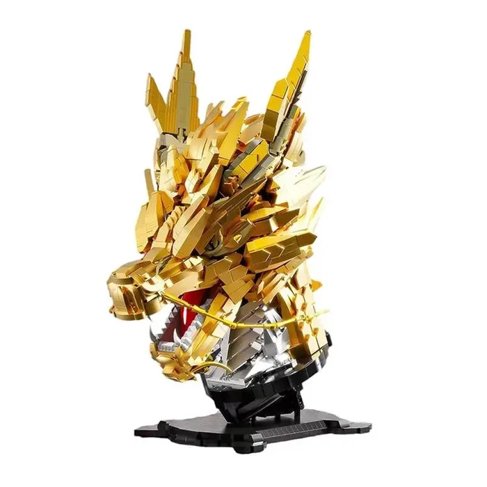 Qi Zhi Le La tête du dragon d'or (QZL-8100) - prix | Brick Broker