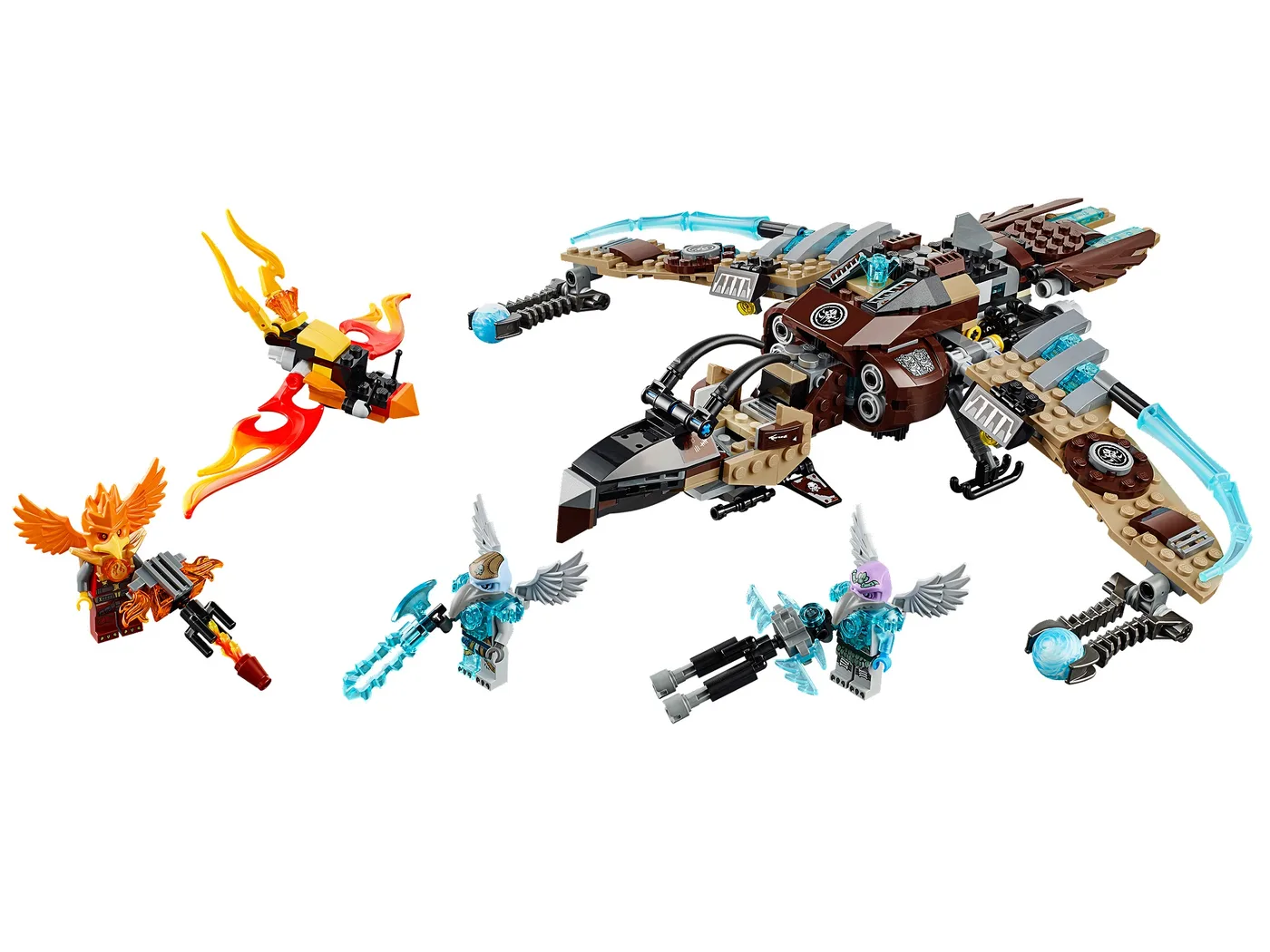 Dans le même style que le LEGO Le Faucheur Céleste de Vultrix (70228-1) | Brick Broker