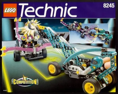 Dans le même style que le LEGO La revanche du robot (8245-1) | Brick Broker