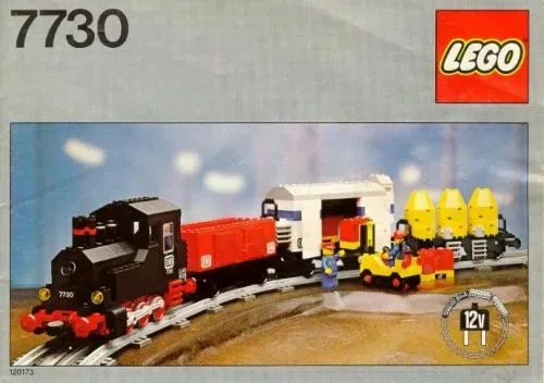 LEGO 7730 Train de Marchandises Électrique - prix | Brick Broker