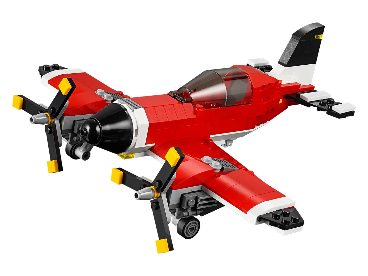 Dans le même style que le LEGO Avion à hélice (31047-1) | Brick Broker