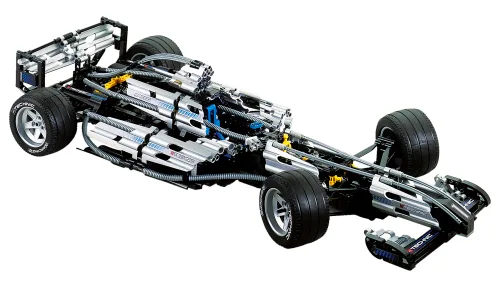 Dans le même style que le LEGO Champion d'Argent (8458-1) | Brick Broker