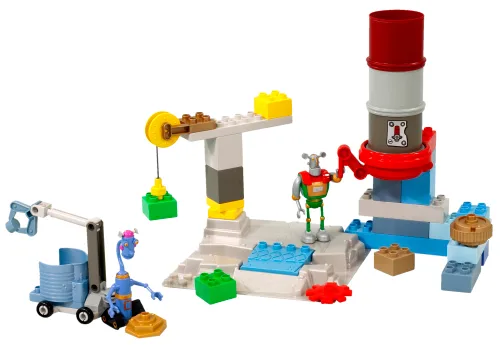 Dans le même style que le LEGO Dépotoir de Stretchy (7439-1) | Brick Broker