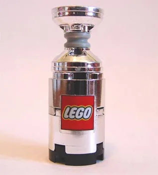 Dans le même style que le LEGO Mini Coupe Stanley (HKYCUP-1) | Brick Broker