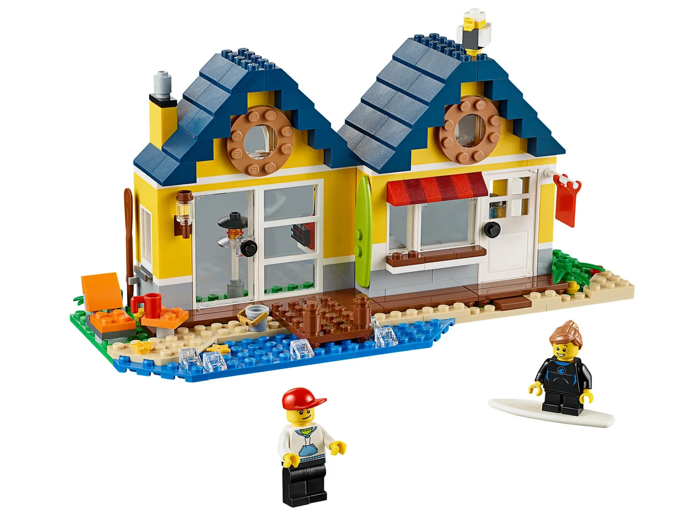Dans le même style que le LEGO Cabane de plage (31035-1) | Brick Broker