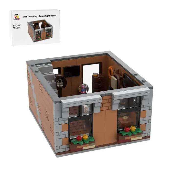 LesDiy Complexe GWP - Goonies (LESDIY-3709868) - prix | Brick Broker