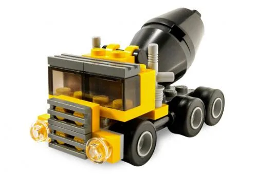 Dans le même style que le LEGO Le Camion Malaxeur (7876-1) | Brick Broker