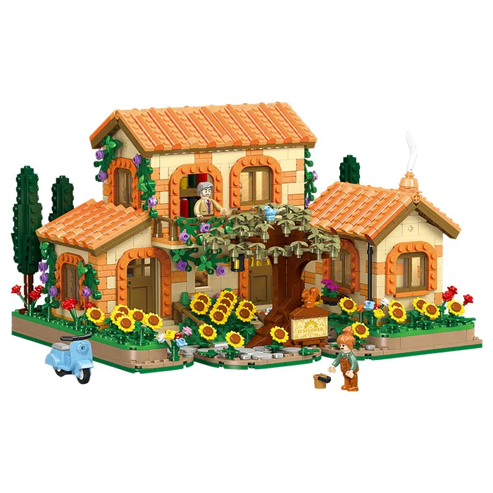 JIESTAR Ferme de tournesols (JS-X68004) - prix | Brick Broker