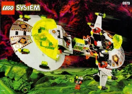 Dans le même style que le LEGO Chasseur stellaire interstellaire (6979-1) | Brick Broker