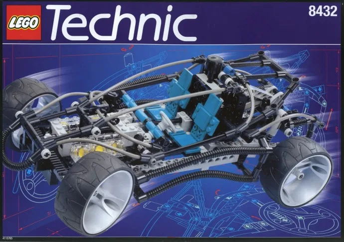 Dans le même style que le LEGO Voiture supersonique (8432-1) | Brick Broker