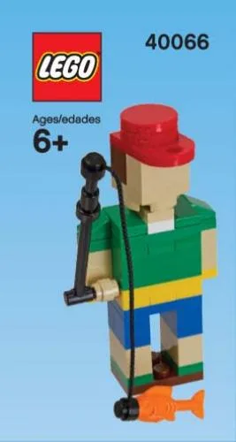 Dans le même style que le LEGO Pêcheur (40066-1) | Brick Broker