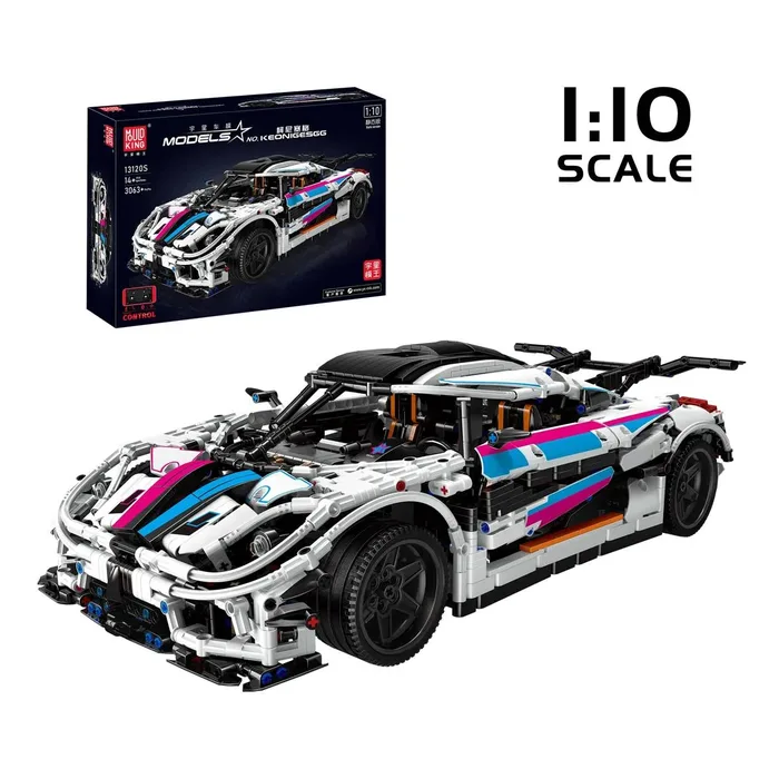 Mould King Hypercar Koenigsegg (MOU-13120) - prix | Brick Broker