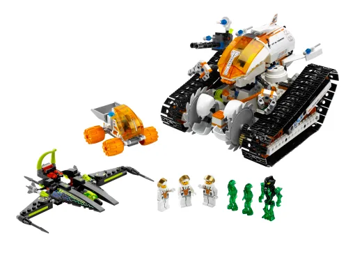 Dans le même style que le LEGO Faucheuse de cristaux MT-61 (7645-1) | Brick Broker