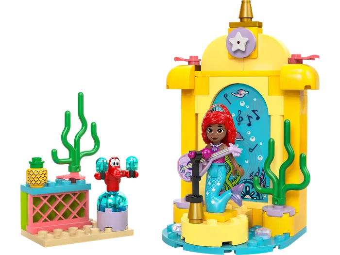 LEGO 43235 La Scène Musicale d'Ariel - prix | Brick Broker