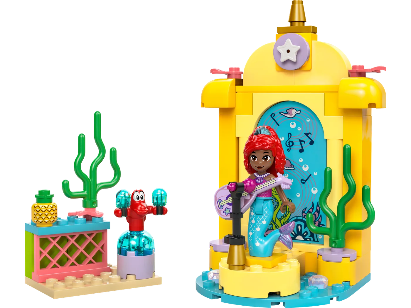 Dans le même style que le LEGO La Scène Musicale d'Ariel (43235-1) | Brick Broker
