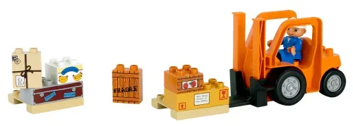 LEGO 4685 Chariot élévateur - prix et où acheter | Brick Broker