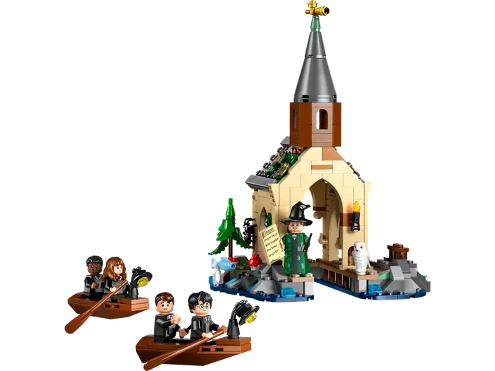 LEGO 76426 La remise à bateaux du château de Poudlard - prix | Brick Broker