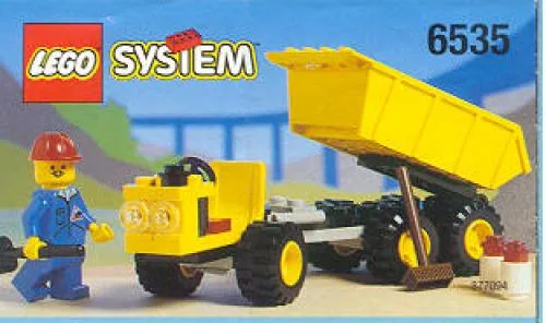 Dans le même style que le LEGO Camion Benne (6535-1) | Brick Broker