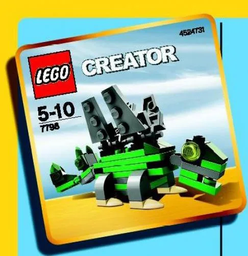 Dans le même style que le LEGO Stégosaure (7798-1) | Brick Broker
