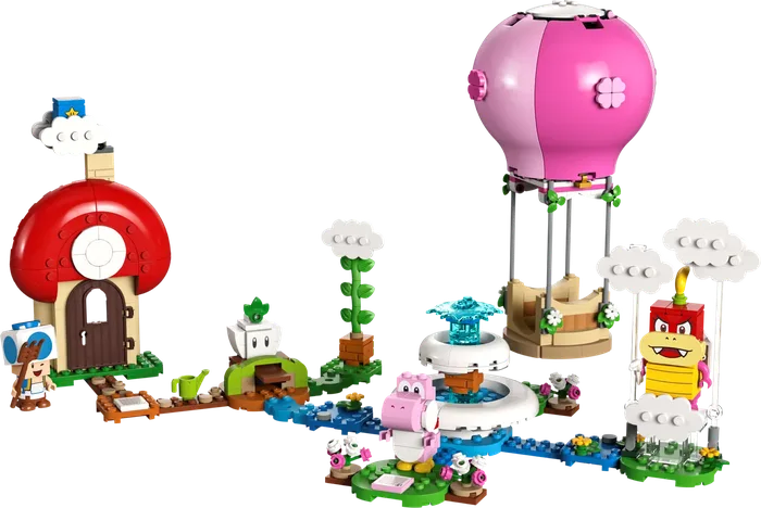 LEGO 71419 Ensemble d'extension La chevauchée en montgolfière de Peach - prix | Brick Broker