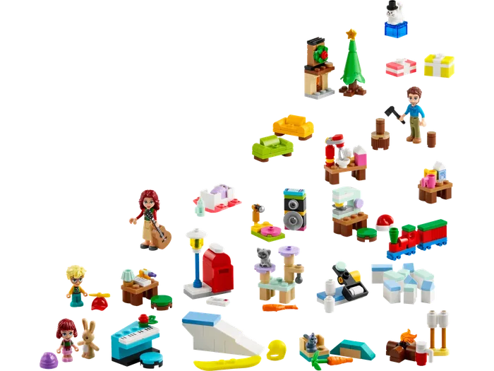 LEGO 42637 Calendrier de l'Avent Friends 2024 - prix | Brick Broker