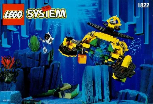 Dans le même style que le LEGO Griffe de mer 7 (1822-1) | Brick Broker
