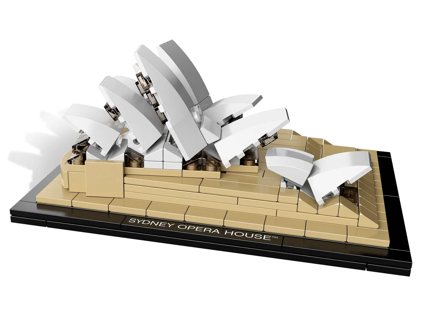 Dans le même style que le LEGO Opéra de Sydney (21012-1) | Brick Broker