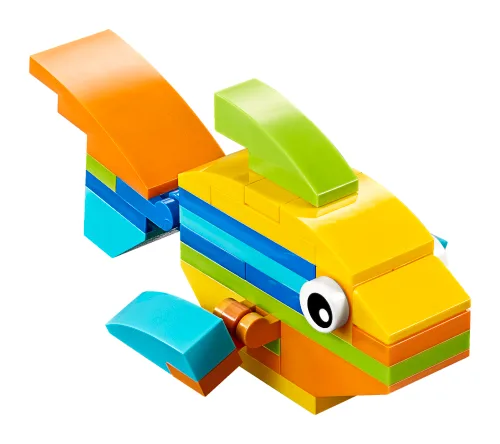 Dans le même style que le LEGO Poisson Arc-en-ciel (40246-1) | Brick Broker