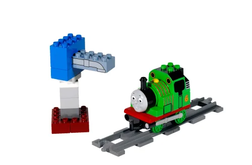 Dans le même style que le LEGO Percy à la tour d'eau (5556-1) | Brick Broker
