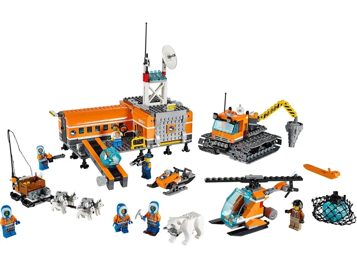 LEGO 60036 Camp de base arctique - prix et où acheter | Brick Broker