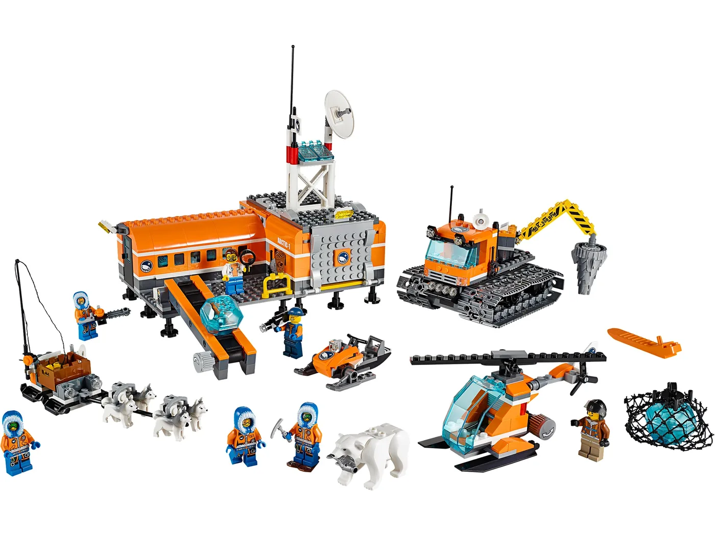 Dans le même style que le LEGO Camp de base arctique (60036-1) | Brick Broker