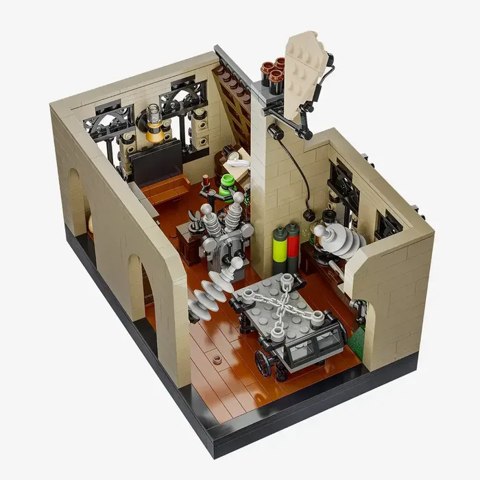 BlueBrixx Laboratoire de Frankenstein (BB-109307) - prix | Brick Broker