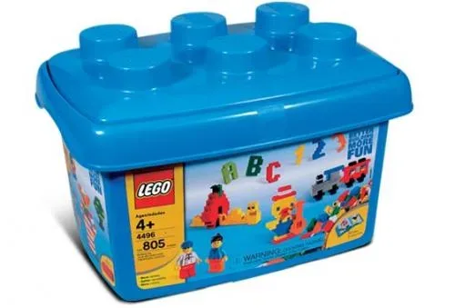 LEGO 4496 Boîte de construction amusante - Réédition - prix | Brick Broker