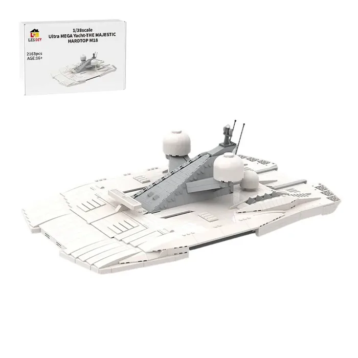 LesDiy Ultra MEGA Yacht - Partie 11 Module 18 Hardtop (LESDIY-3655881) - prix | Brick Broker