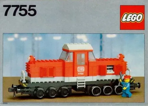 LEGO 7755 Locomotive diesel de manœuvre lourde - prix | Brick Broker